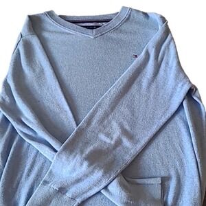 Men's Tommy Hilfiger‎ Premium Cotton Sleeve Knit Pullover. Size Medium